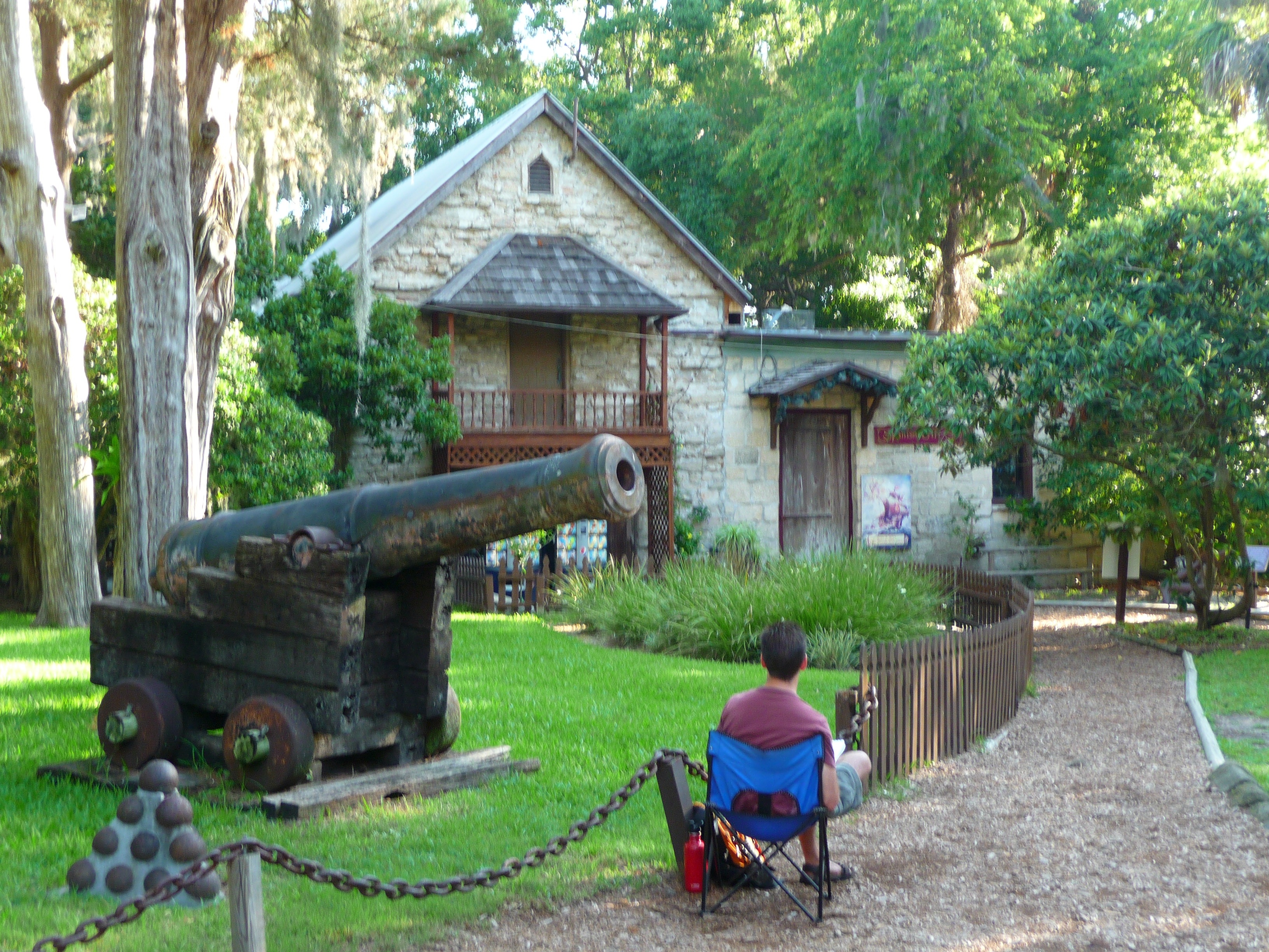 Fountain of Youth Archaelogical Park