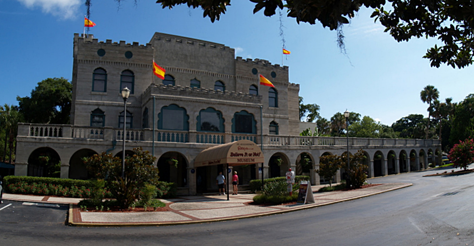 Castle Warden at Ripley's Believe It or Not Museum