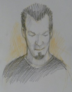 Scott draws Michael