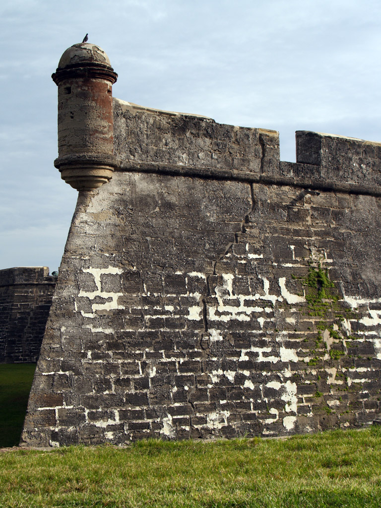 A corner bastion