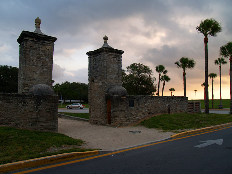 St. Augustine City Gates