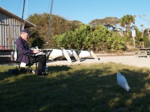 Scott and an observer