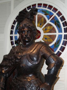 Frances I in oak