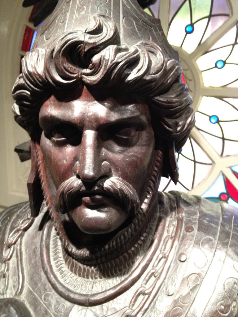 Close up of Francis