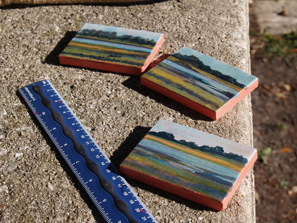 Little landscapes by Jean