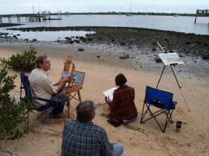Anonymous artists and anonymous observer