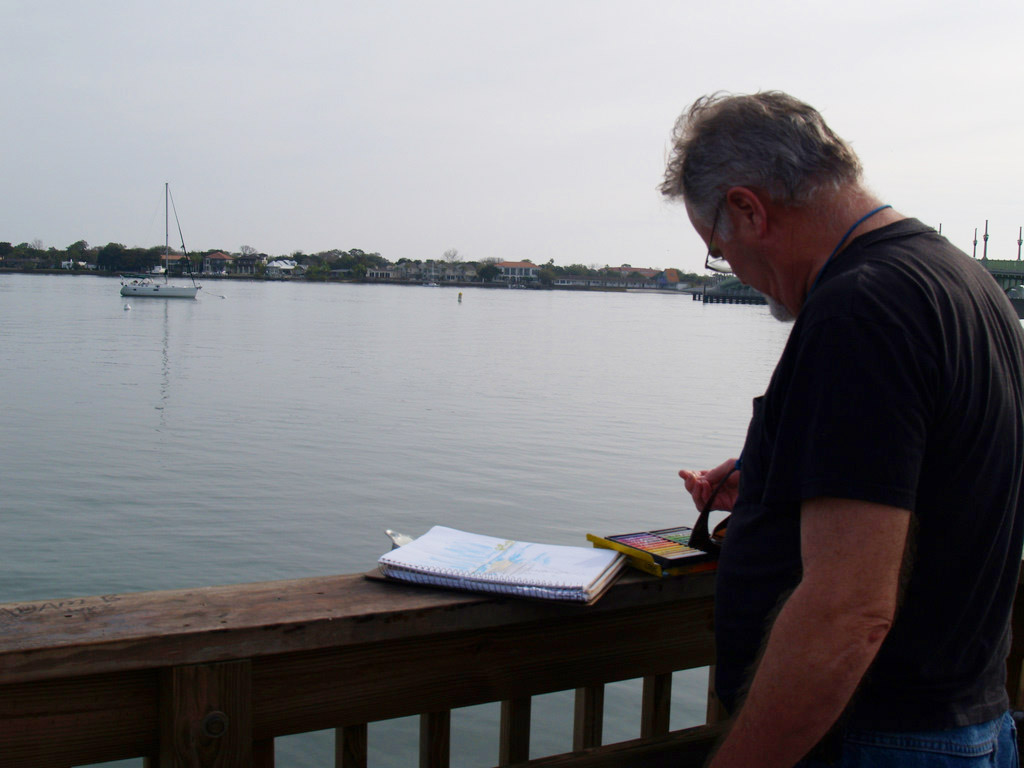 Scott not drawing buildings