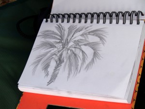 Pencil drawing by Scott