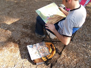 Michael smudging