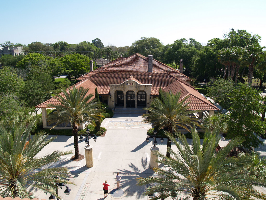 The Visitor Information Center