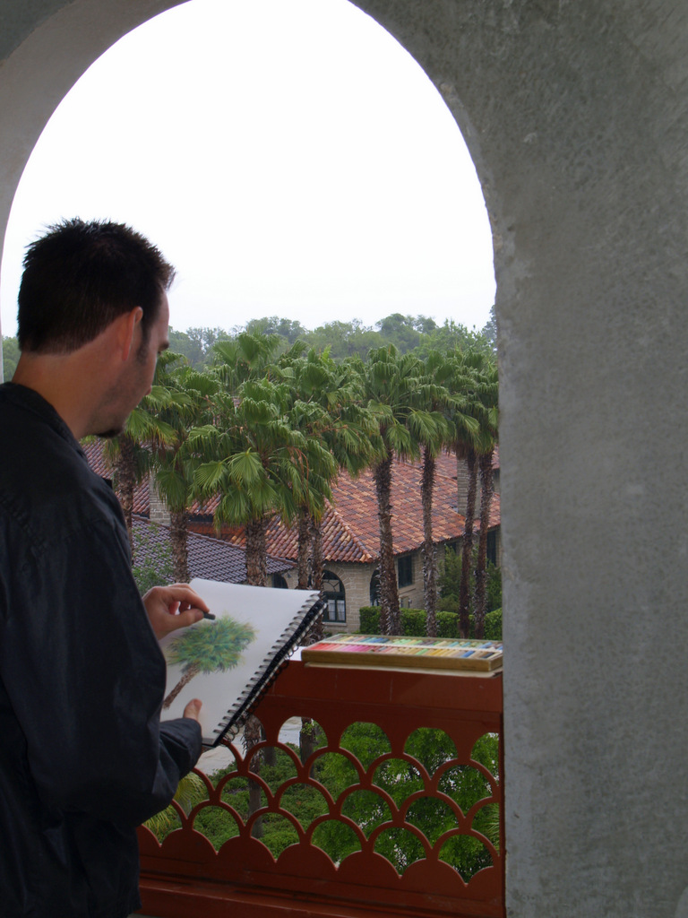 Michael does a quick study