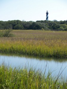 View of the St. Augustine Lighthouse