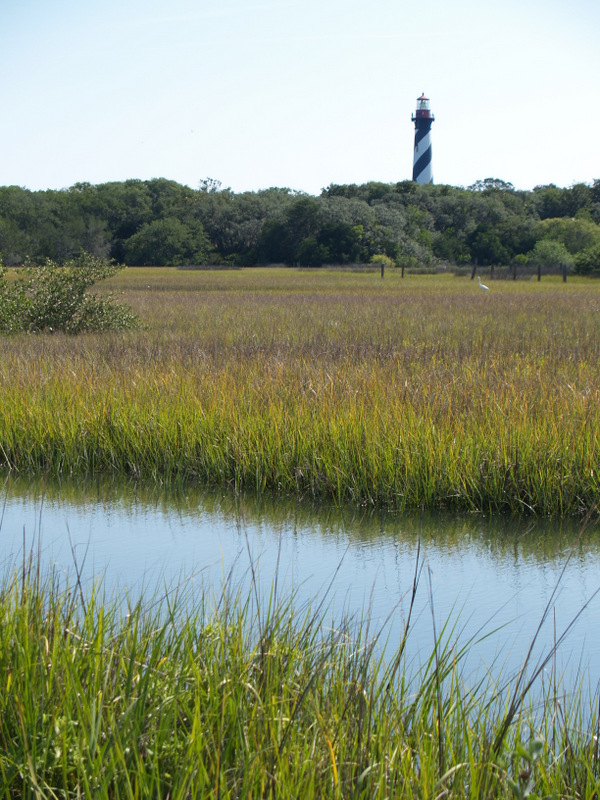 View of the St. Augustine Lighthouse