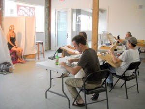 Art Studio Group Saint Augustine Pier