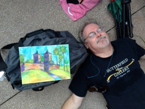 Scott is finished