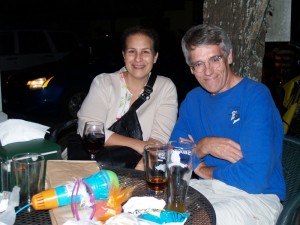 Lisa and John