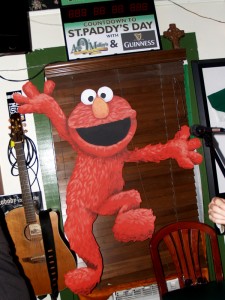 Elmo is so happy to see you!