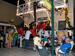 Scene at Ann O'Malley's