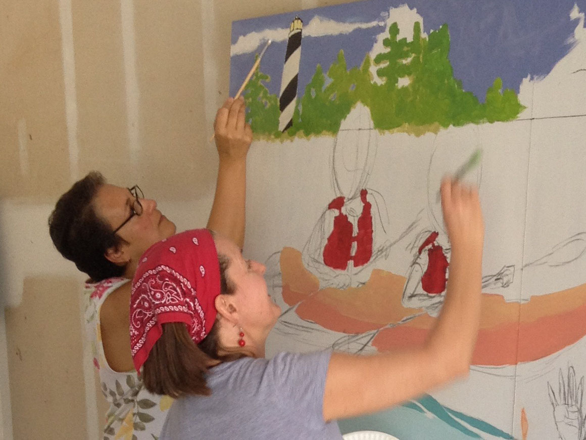 450th Commemoration Mural Project