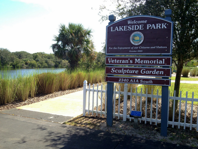 Lakeside Park Entrance