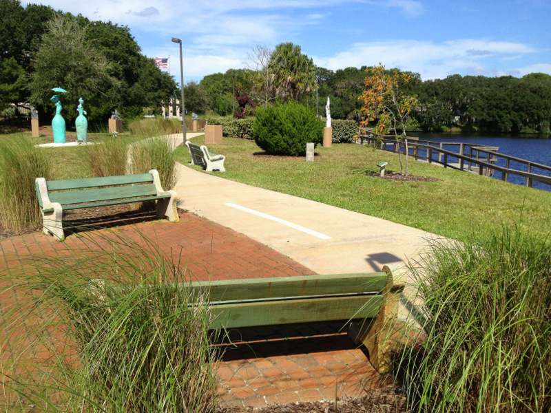 Lakeside Park Pathway