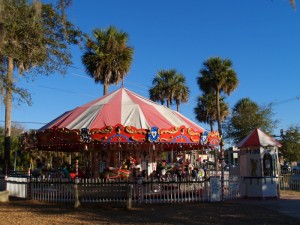 Antique carousel