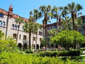 Lightner Museum Courtyard
