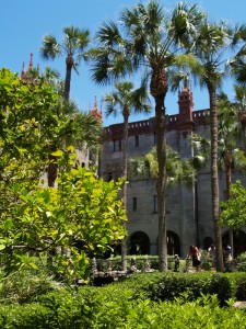 Lightner Museum Courtyard