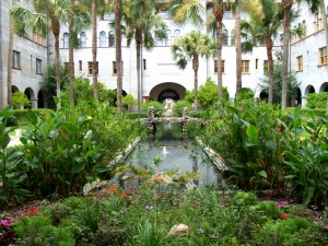 Lightner Museum Courtyard